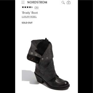 LUXURY REBEL BRADY FOLD OVER BOOT!